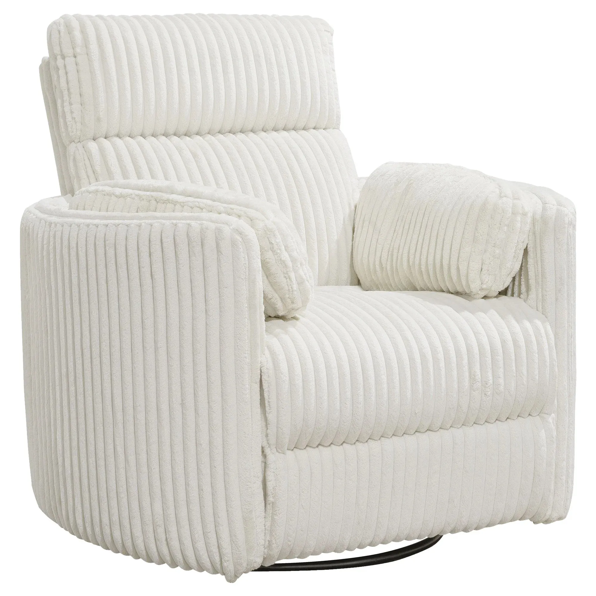Nash Radius Power Swivel Glider Recliner