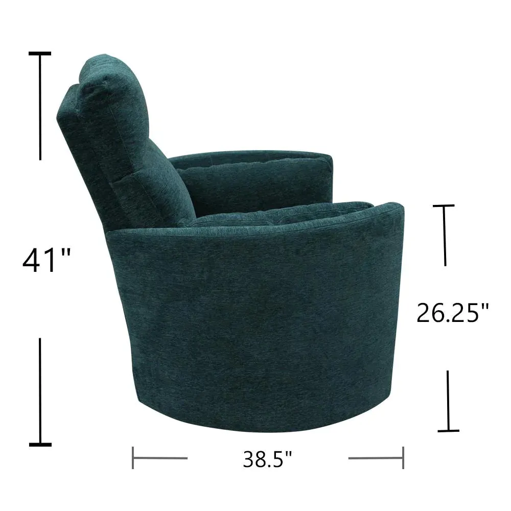 Nash Radius Power Swivel Glider Recliner