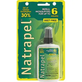 Natrapel Lemon Eucalyptus 3.4oz Pump Spray