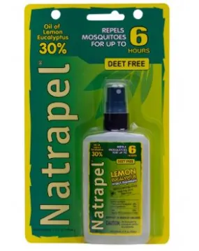 Natrapel Lemon Eucalyptus - 3.4oz