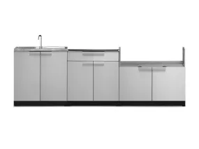 Newage Outdoor Kitchen Stainless Steel 3 Piece Set - 66805