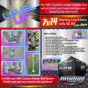NRC Heavy Duty Canopy