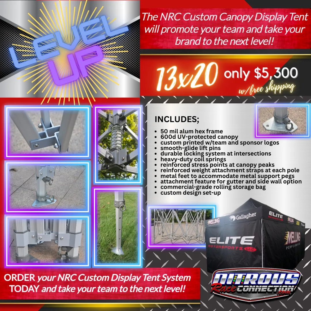 NRC Heavy Duty Canopy