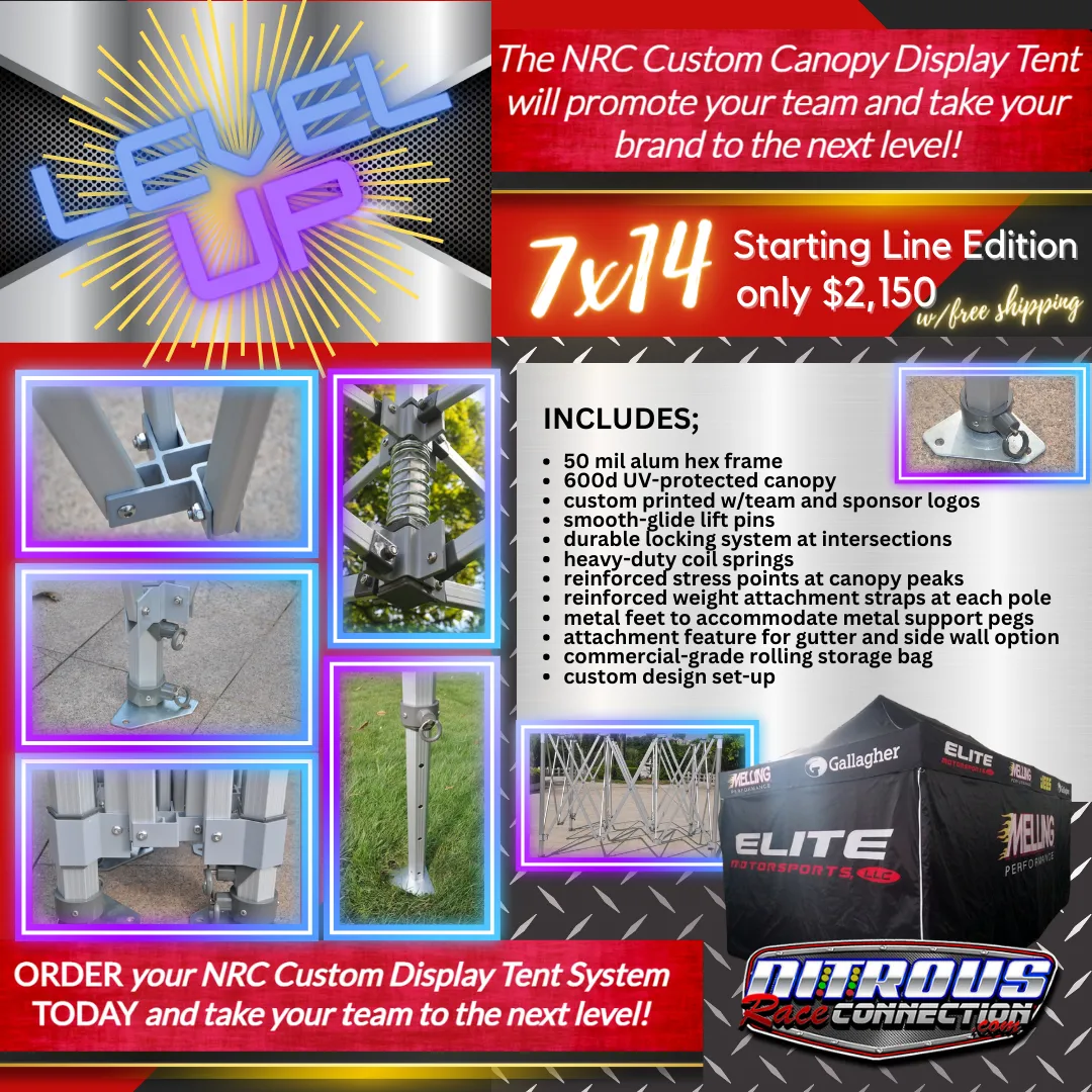 NRC Heavy Duty Canopy