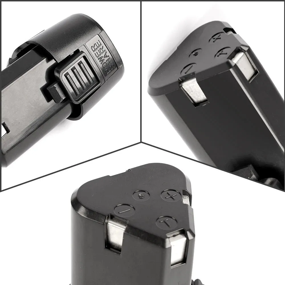 ONEVAN 12V 1500mAh Rechargeable Li-ion Lithium Battery