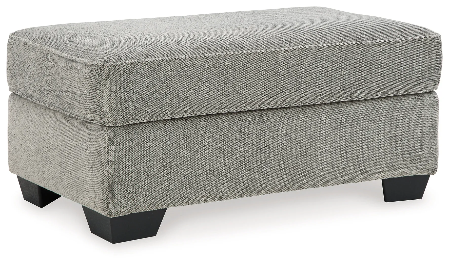 (Online Special Price) Deakin Ash Oversized Chair and Ottoman