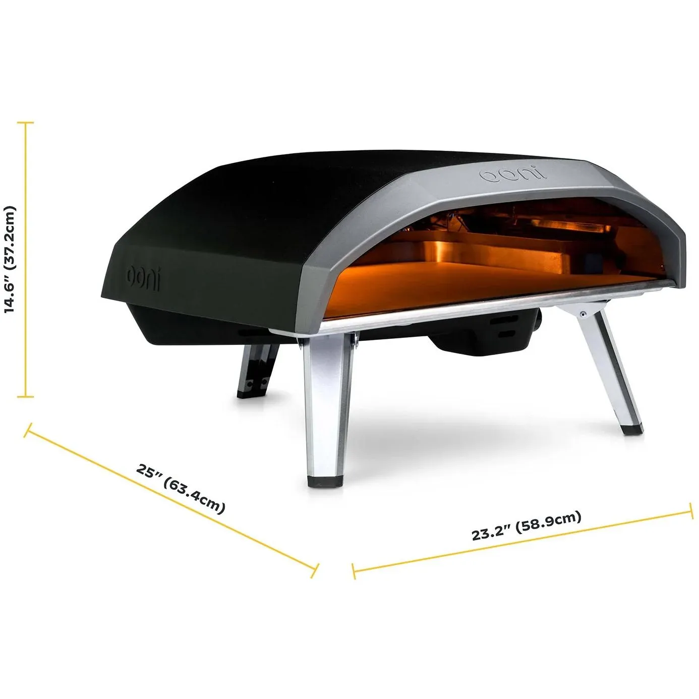 Ooni Koda 16 Gas Powered Pizza Oven UU-P19E00