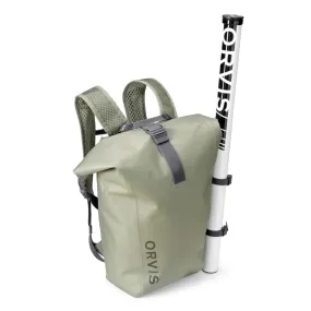 Orvis Waterproof Roll Top Backpack / Cloudburst