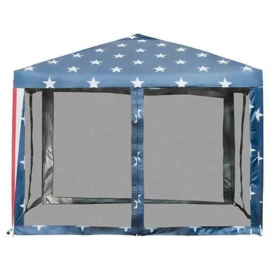 Outdoor 10’ x 10’ Pop-up Canopy Tent Gazebo Canopy