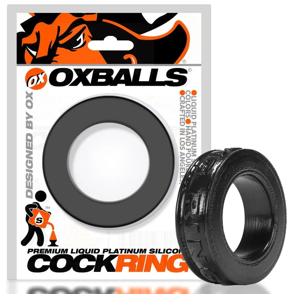 Oxballs Pig Ring Silicone Cock Ring