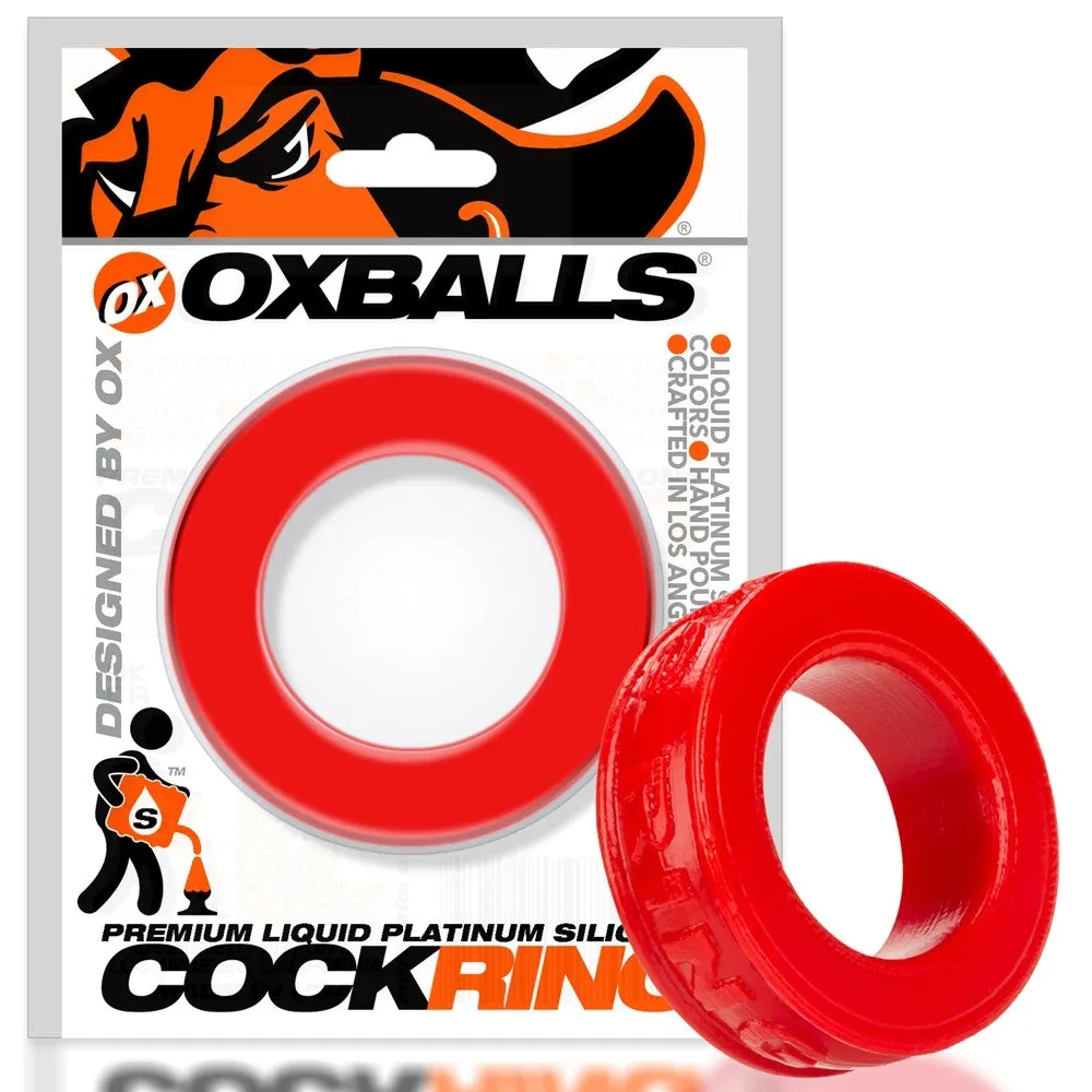Oxballs Pig Ring Silicone Cock Ring