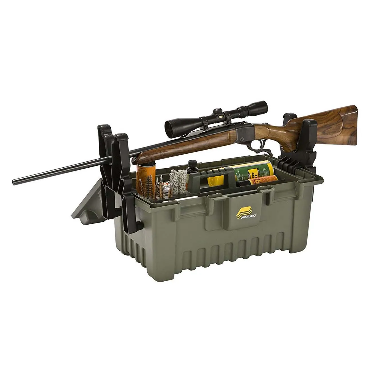 Plano Shooters Case W/gun Rest - Xl