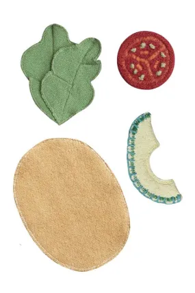 Playset Veggies Taco