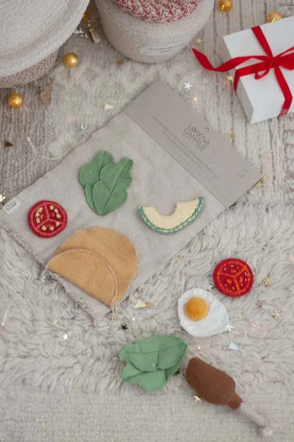 Playset Veggies Taco