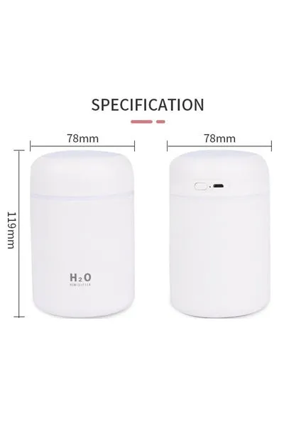 Portable Essential Oil Diffuser Humidifier