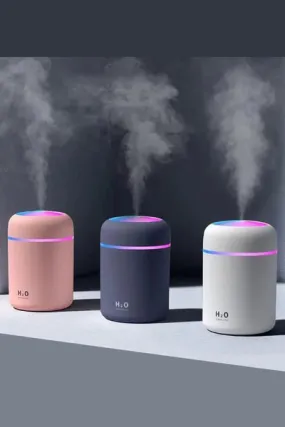 Portable Essential Oil Diffuser Humidifier