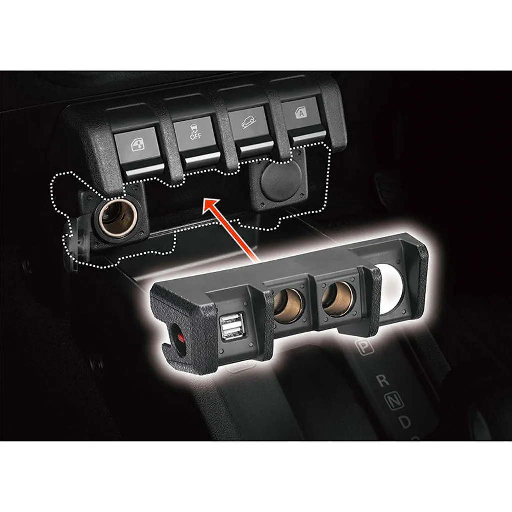 Premium Power Supply Adapter (Jimny Year 2018 )