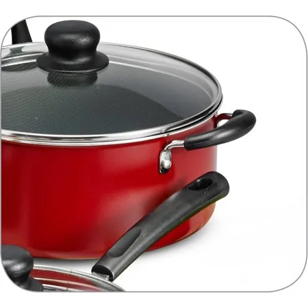 PrimaWare 18-Piece Nonstick Cookware Set