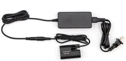 Promaster 65947 DC Coupler with AC Power Supply for Canon LP-E6