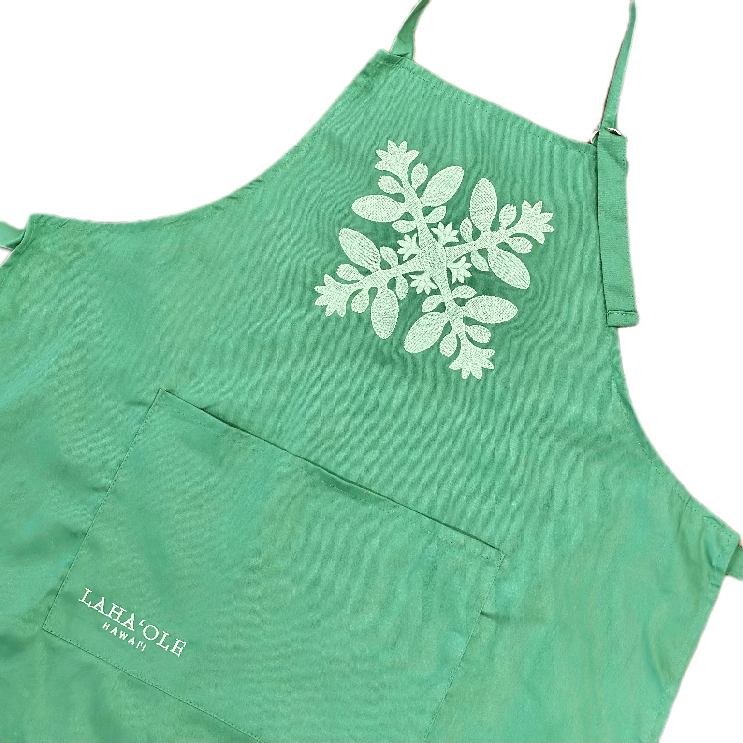 Quilt Cooking Apron - Naupaka