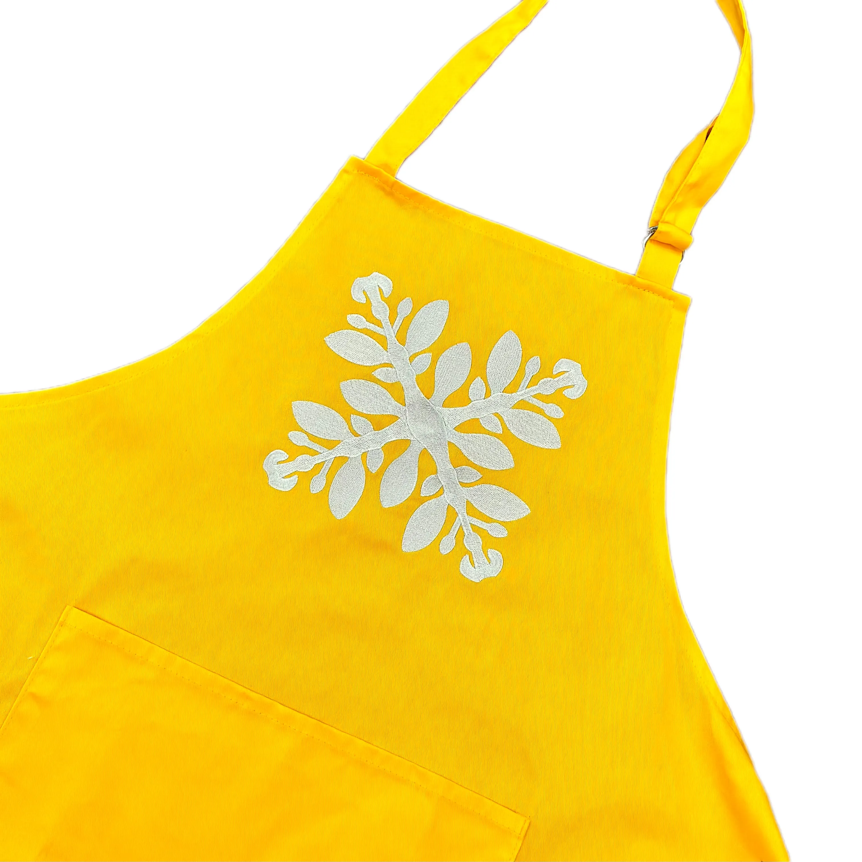Quilt Cooking Apron - Puakenikeni