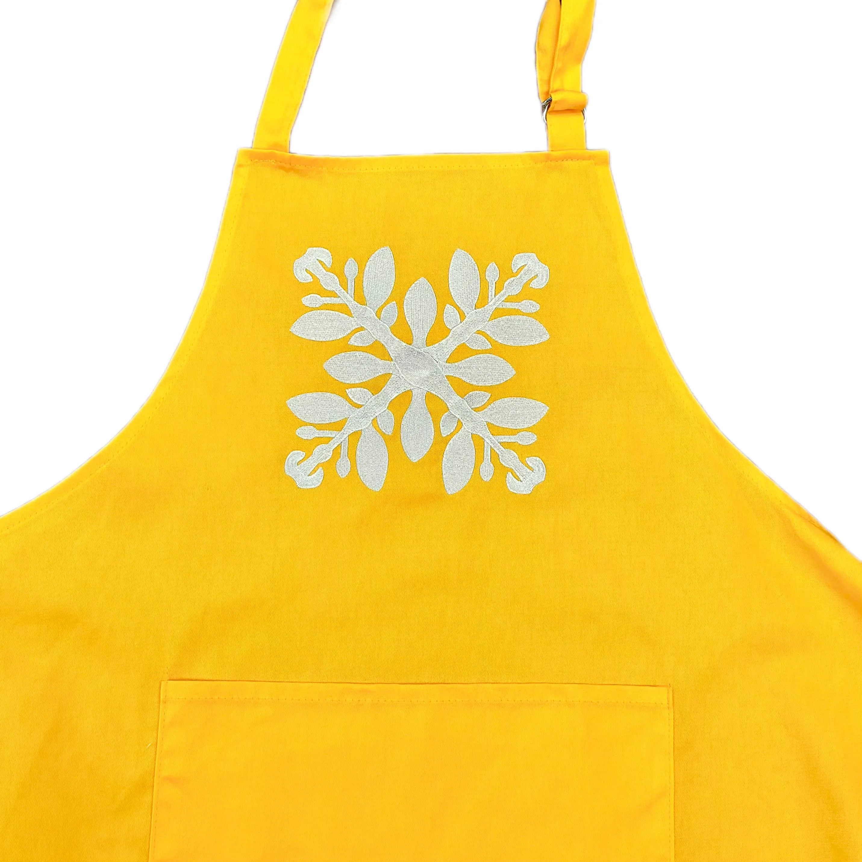 Quilt Cooking Apron - Puakenikeni