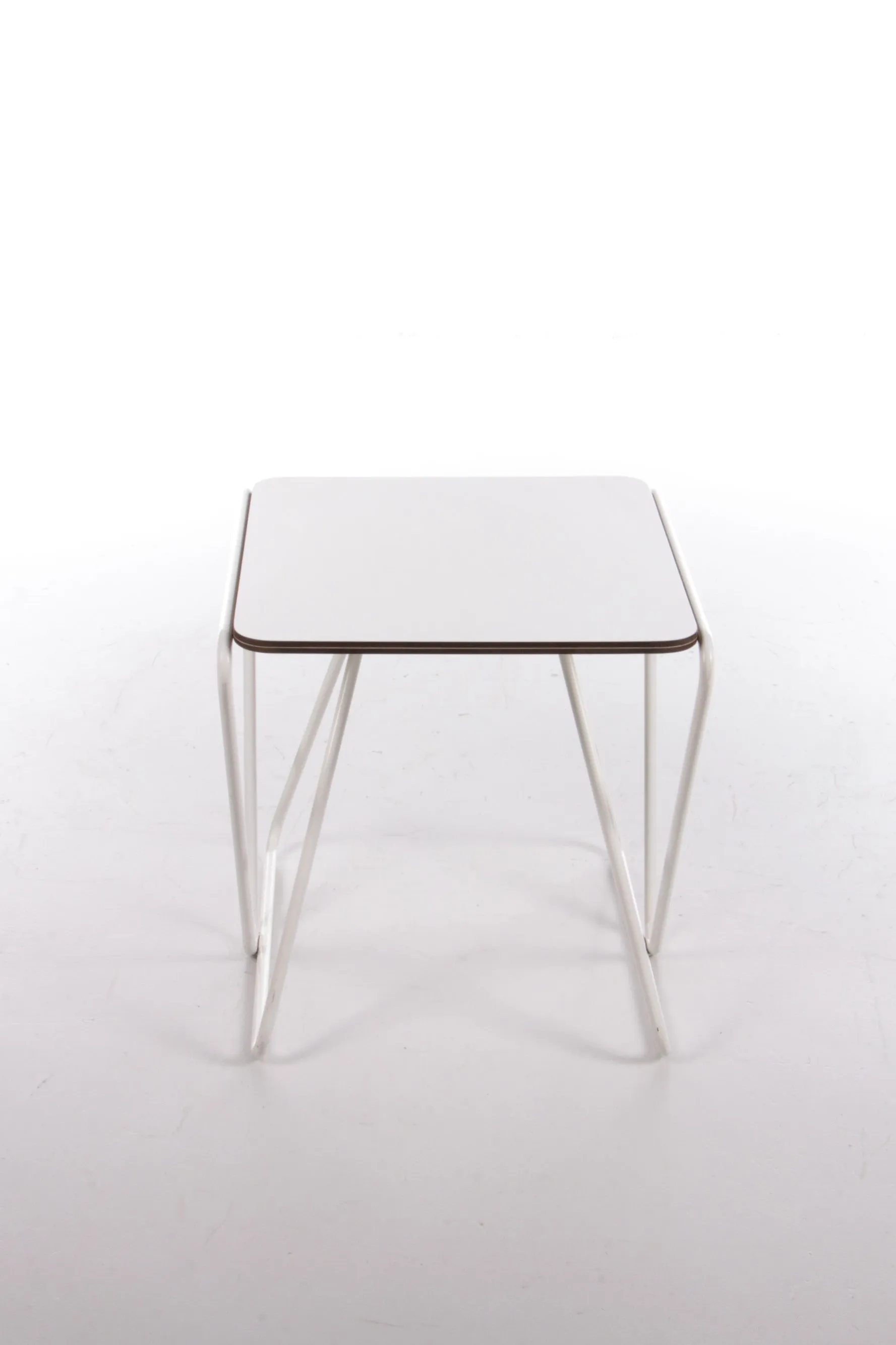 Rare Walter Antonis Side Table for I-Form Holland, 1978