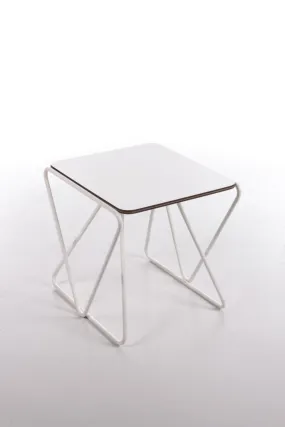 Rare Walter Antonis Side Table for I-Form Holland, 1978