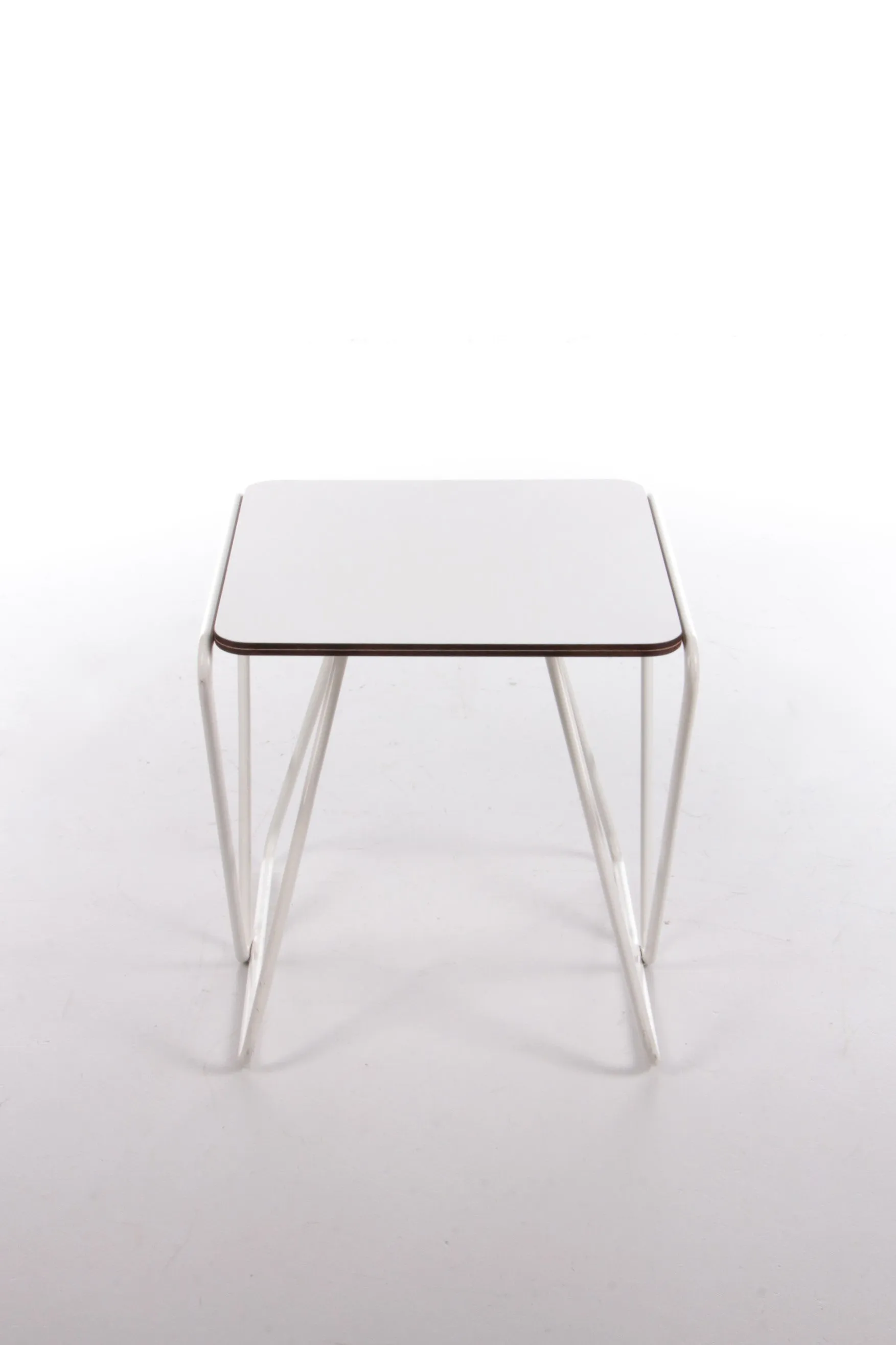 Rare Walter Antonis Side Table for I-Form Holland, 1978