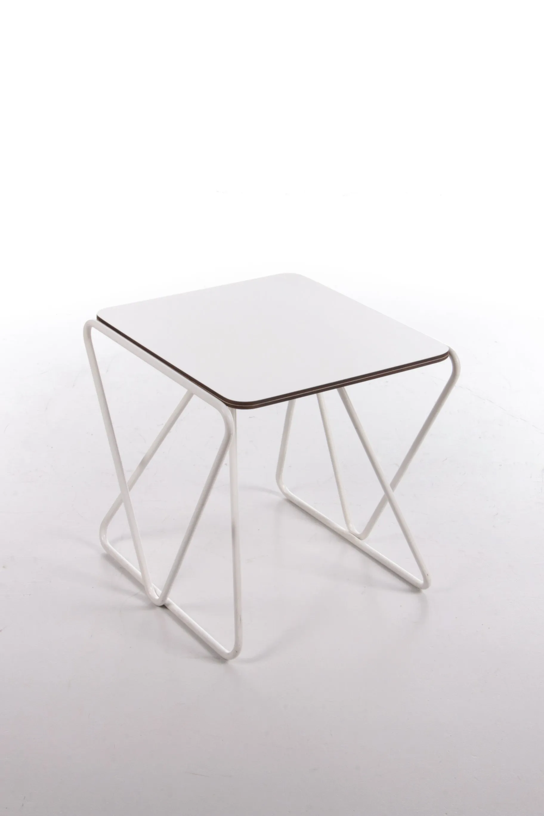 Rare Walter Antonis Side Table for I-Form Holland, 1978