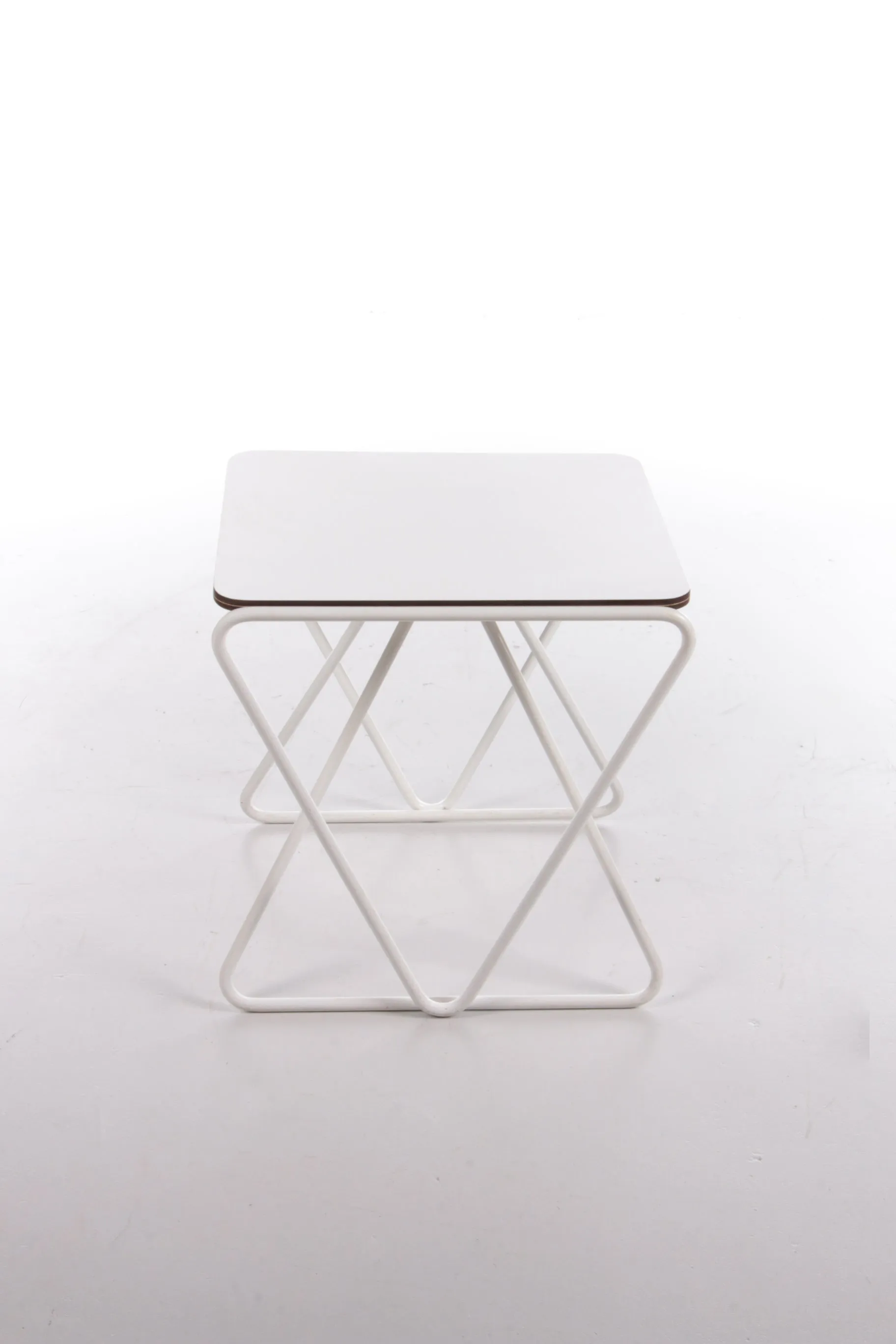 Rare Walter Antonis Side Table for I-Form Holland, 1978