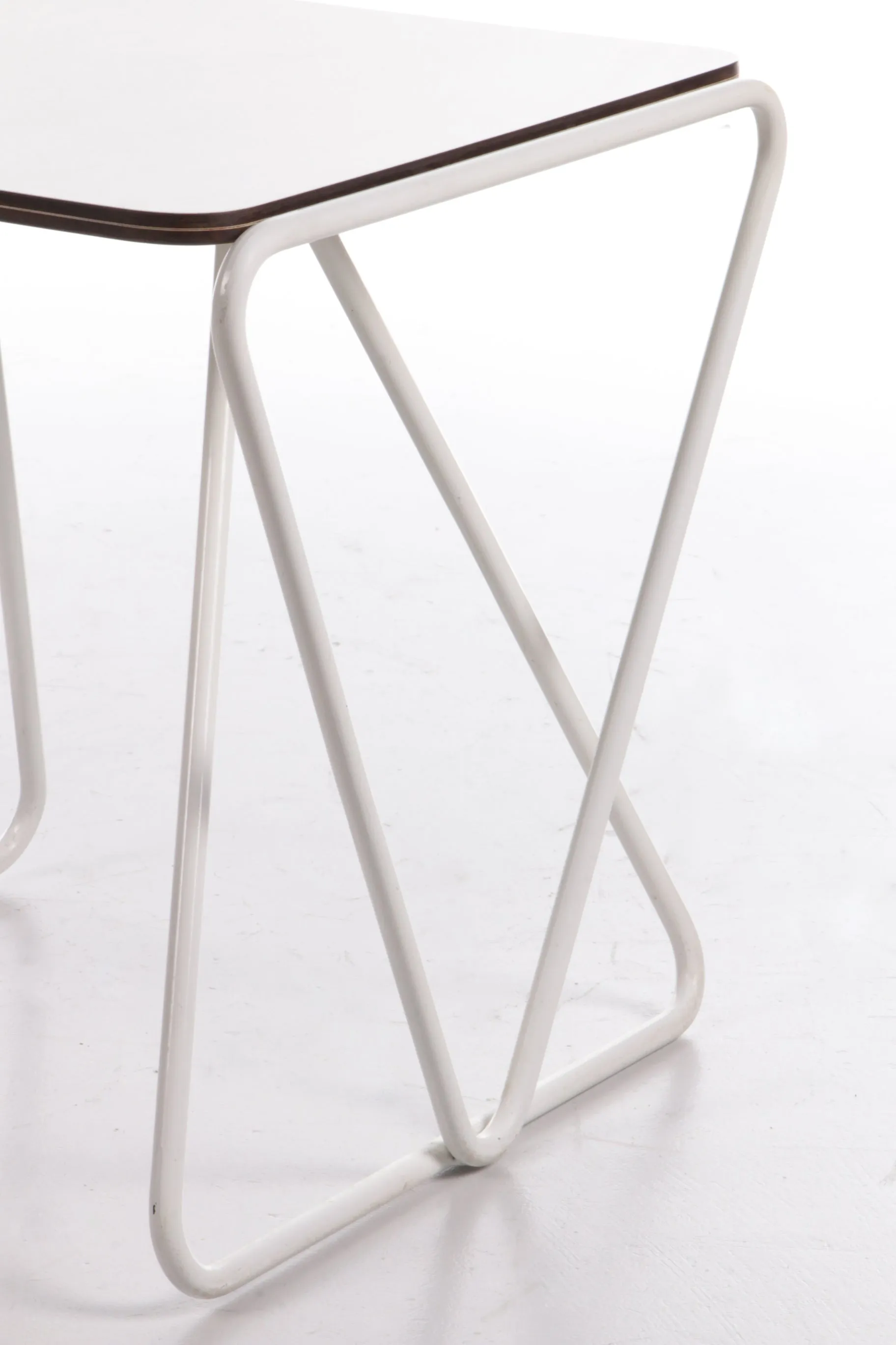 Rare Walter Antonis Side Table for I-Form Holland, 1978