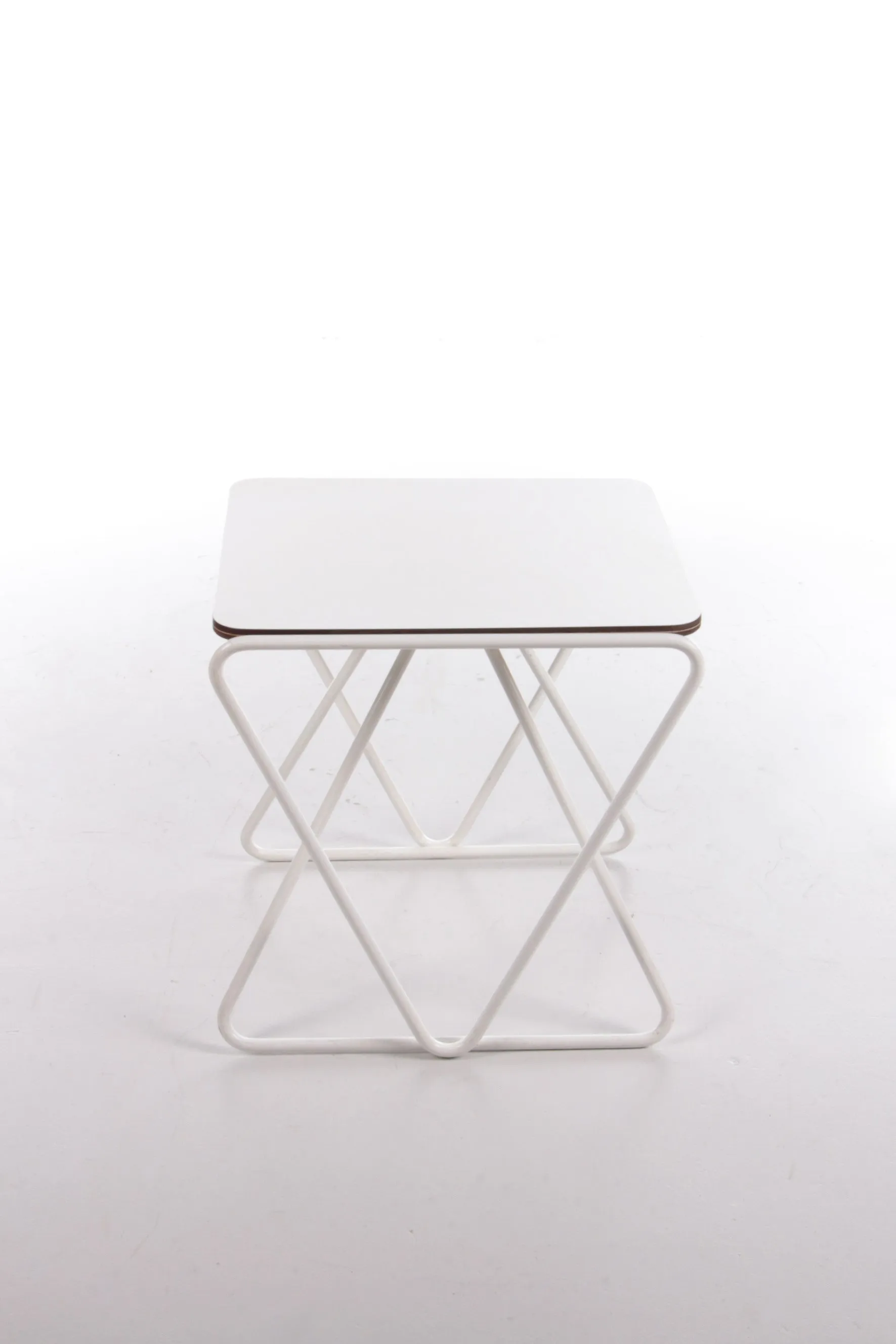 Rare Walter Antonis Side Table for I-Form Holland, 1978