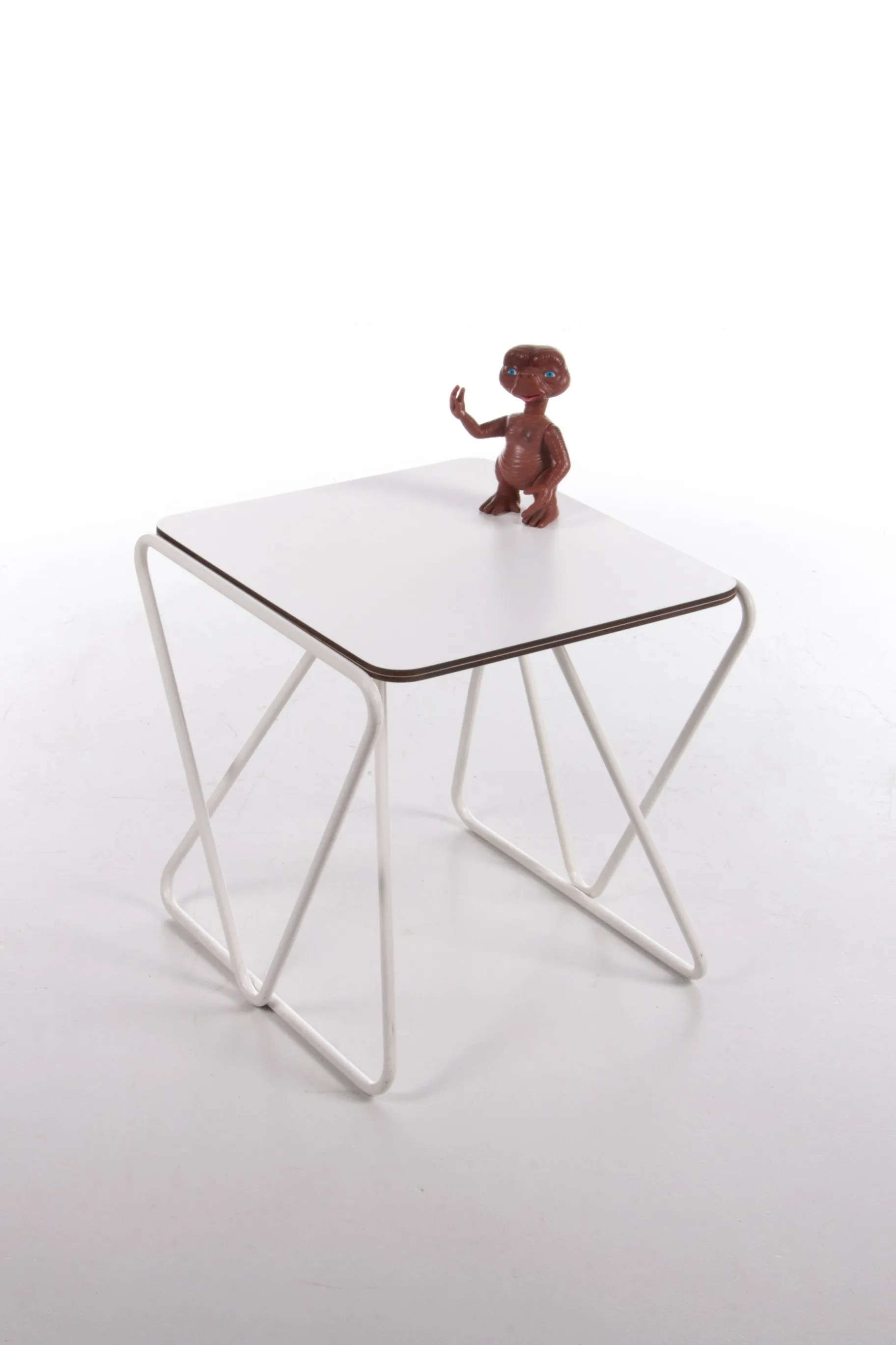 Rare Walter Antonis Side Table for I-Form Holland, 1978