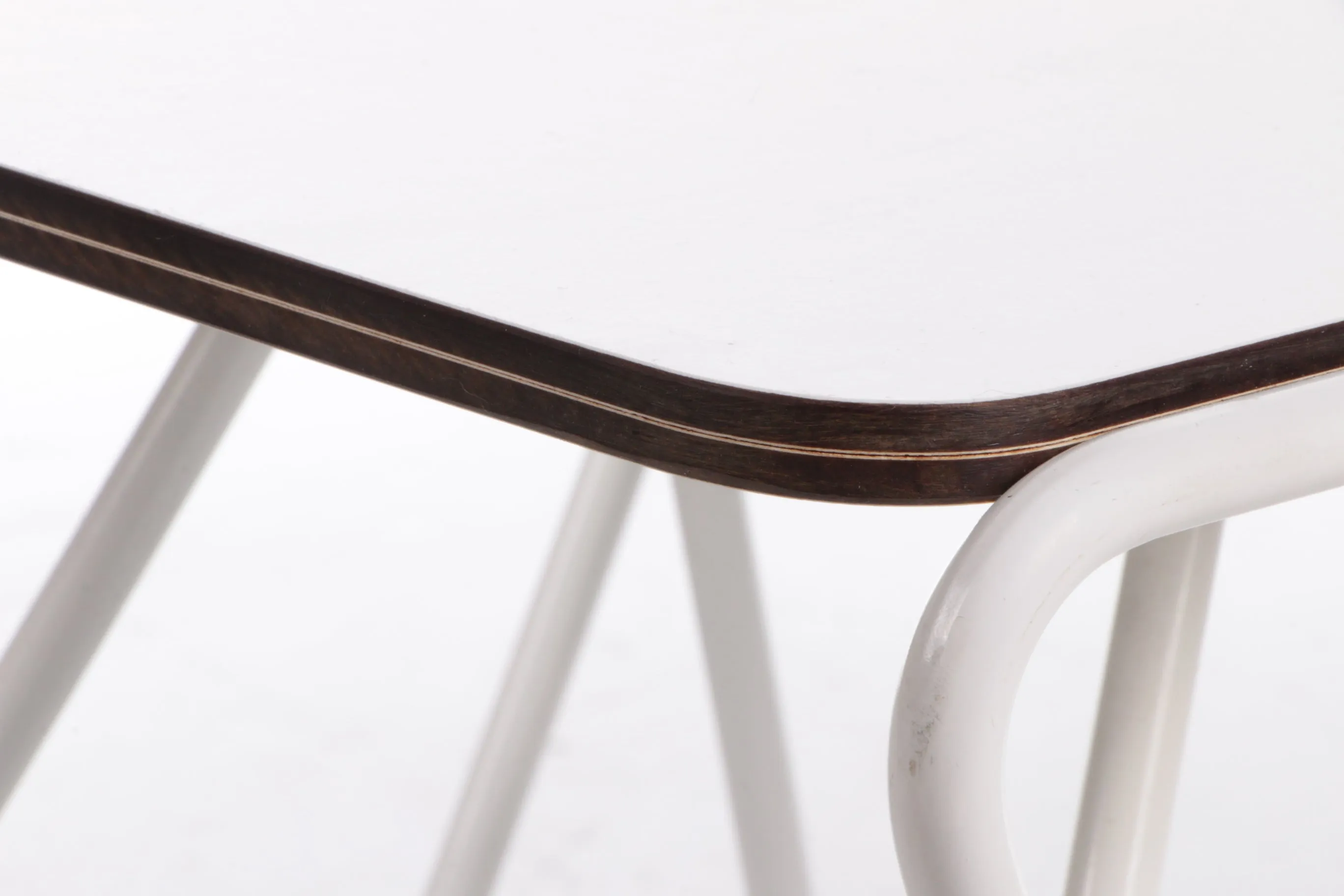 Rare Walter Antonis Side Table for I-Form Holland, 1978