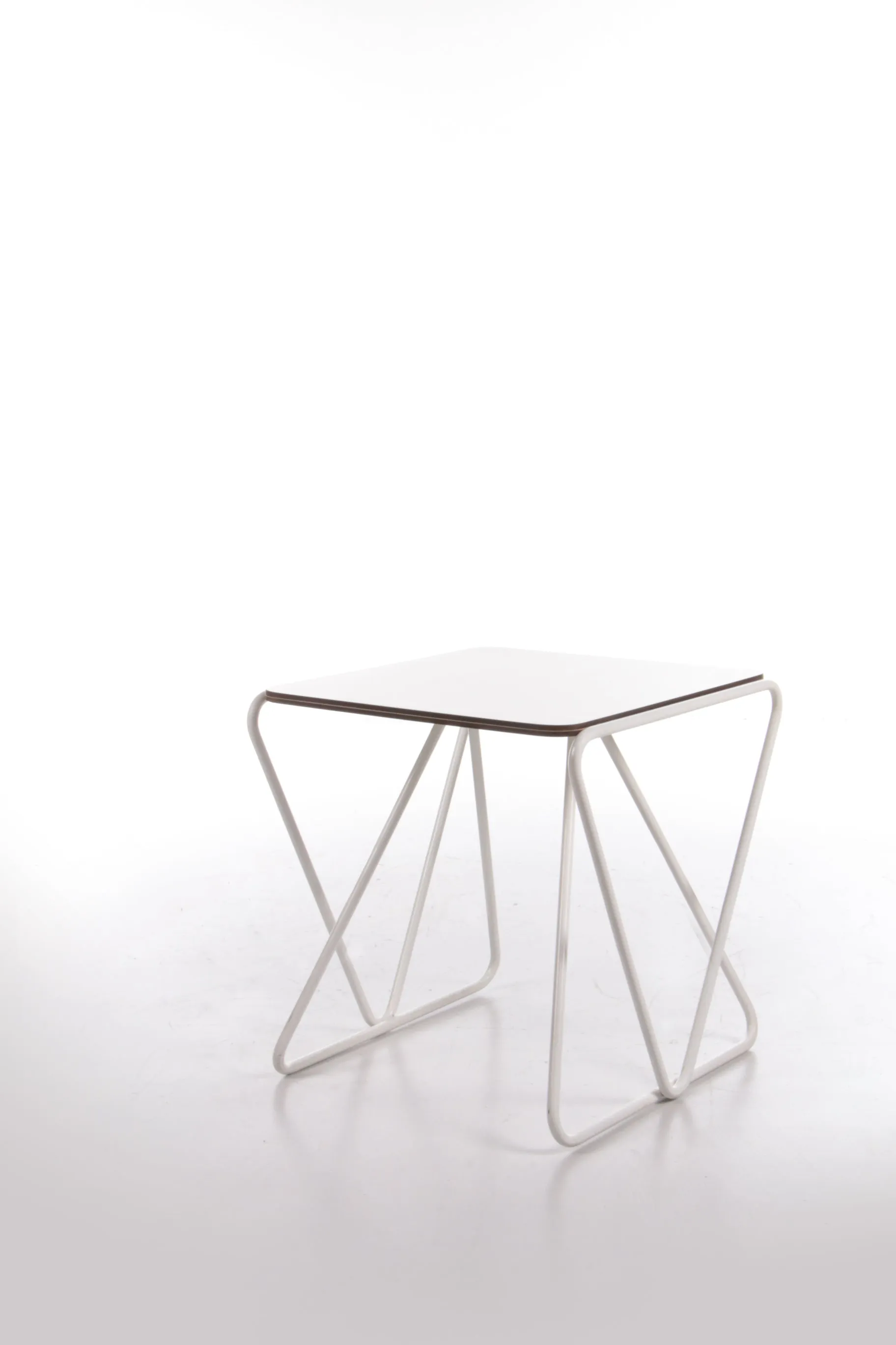 Rare Walter Antonis Side Table for I-Form Holland, 1978
