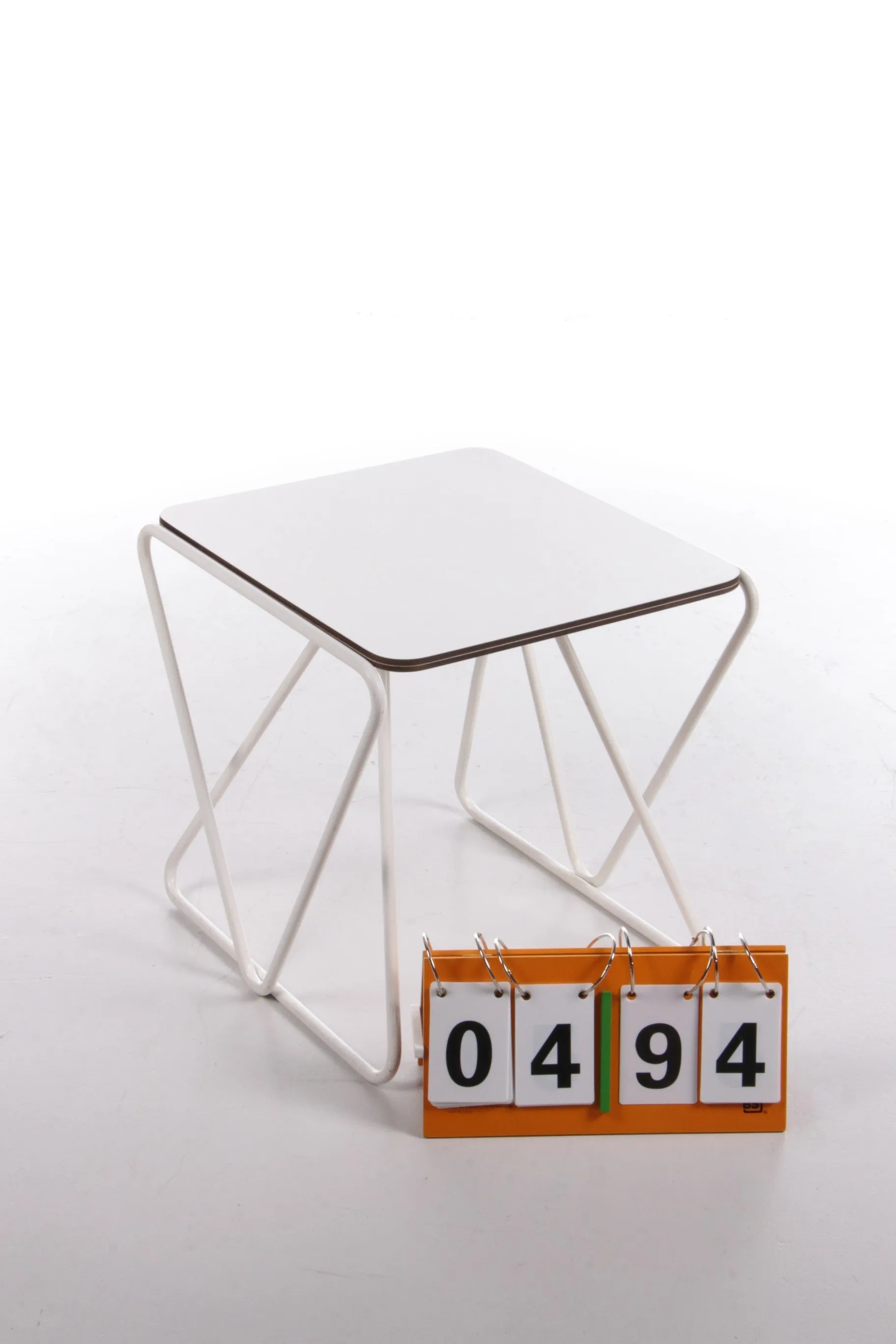 Rare Walter Antonis Side Table for I-Form Holland, 1978