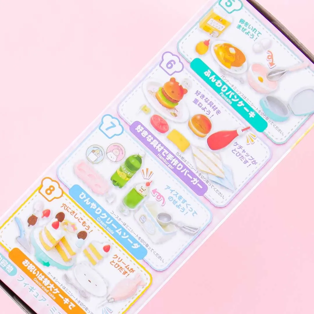 Re-Ment Sumikko Gurashi Exciting Cooking