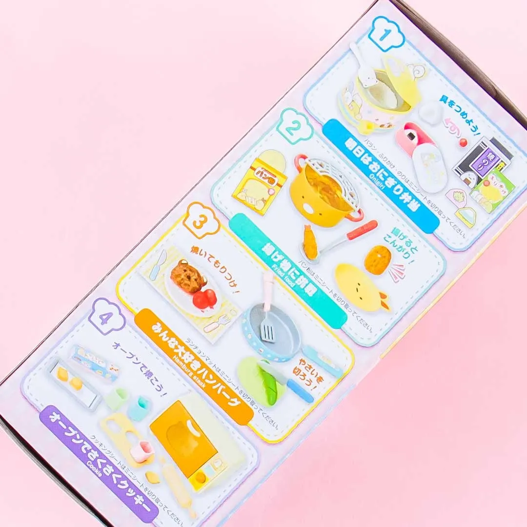 Re-Ment Sumikko Gurashi Exciting Cooking