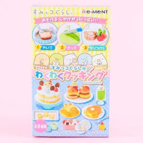 Re-Ment Sumikko Gurashi Exciting Cooking