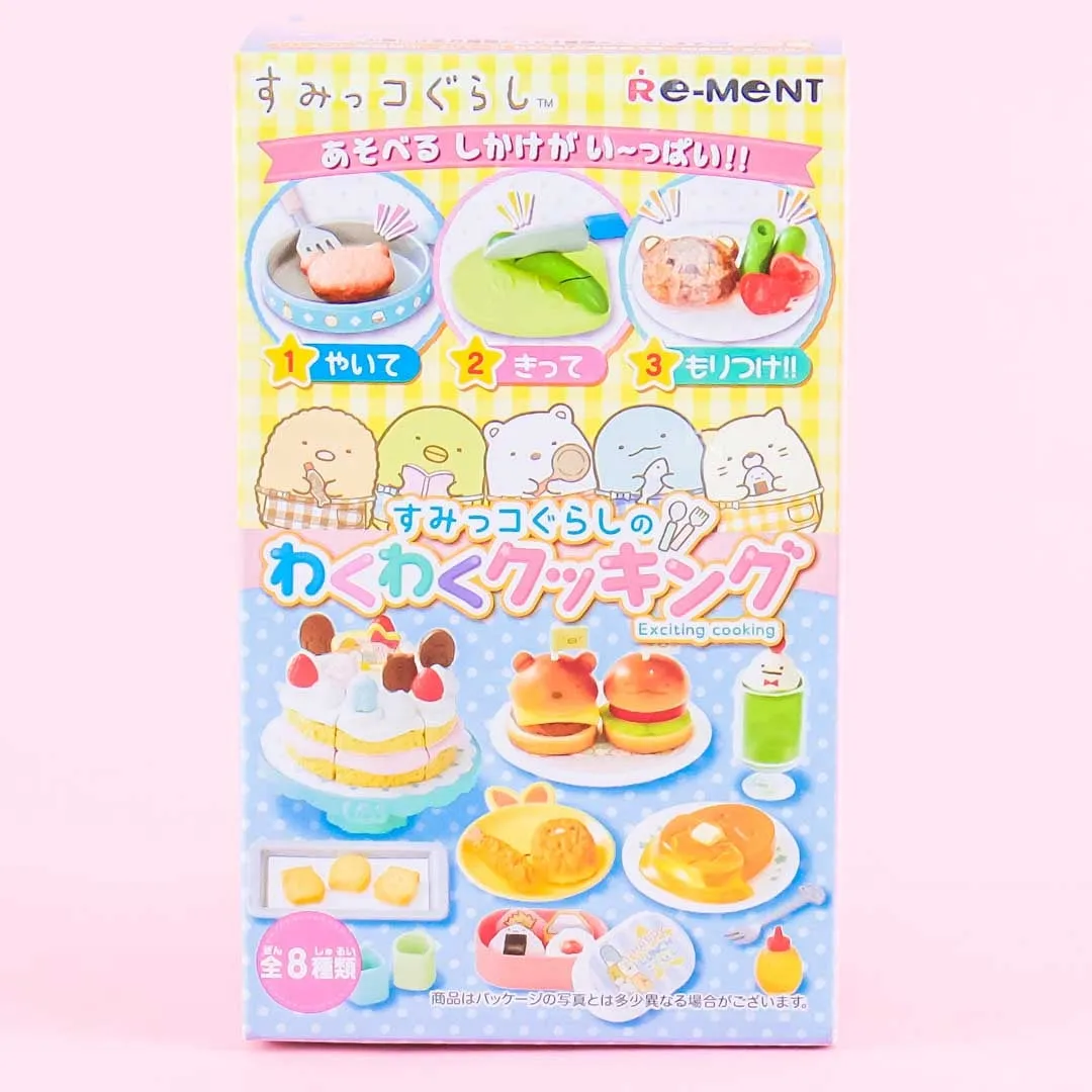 Re-Ment Sumikko Gurashi Exciting Cooking