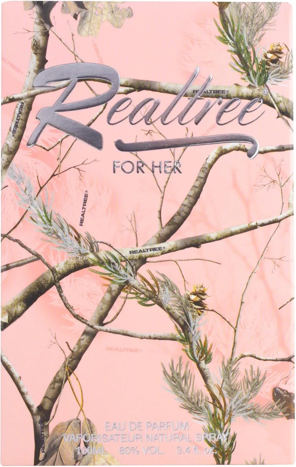 Realtree by Jordan Outdoor Eau De Parfum Spray