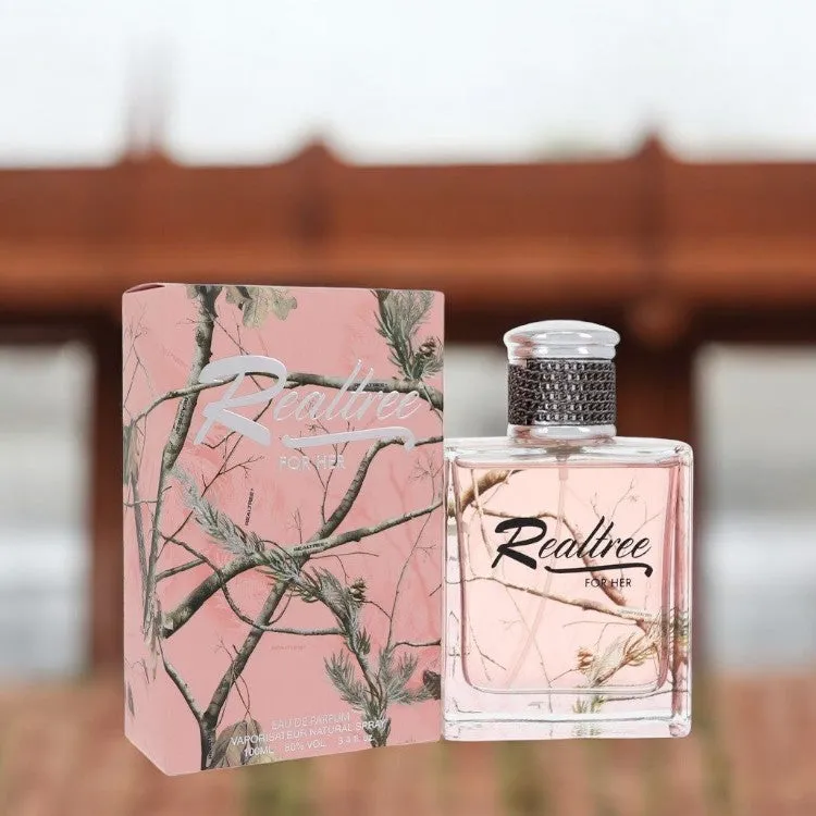 Realtree by Jordan Outdoor Eau De Parfum Spray