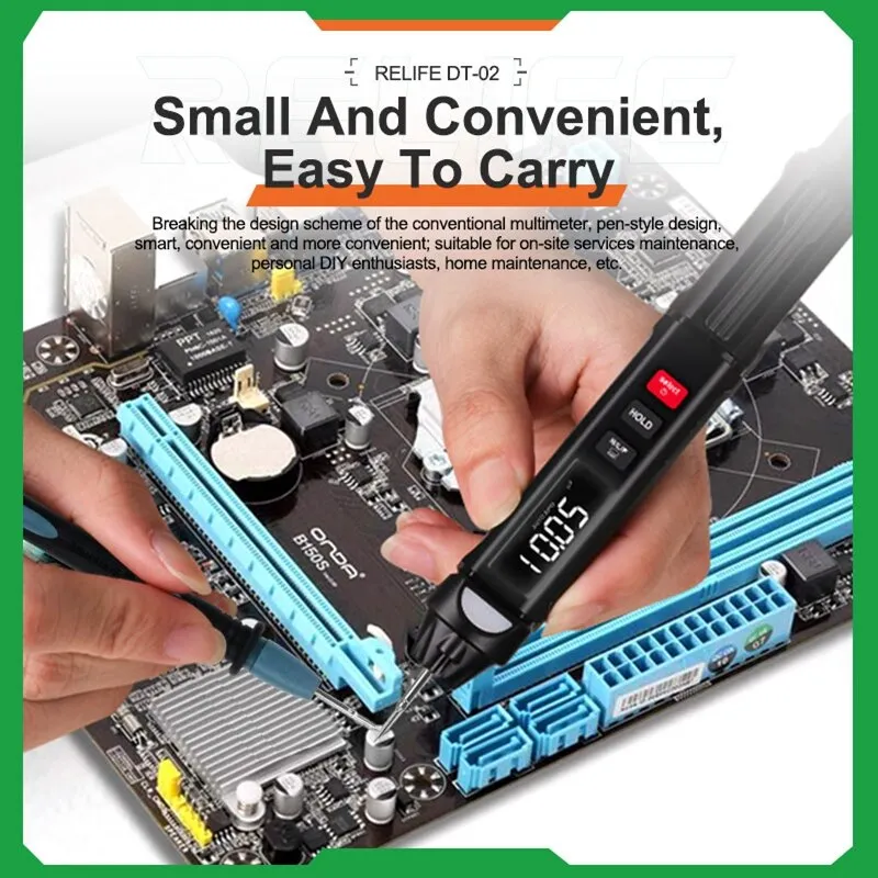 RELIFE DT-02 Smart Pen-type Multimeter