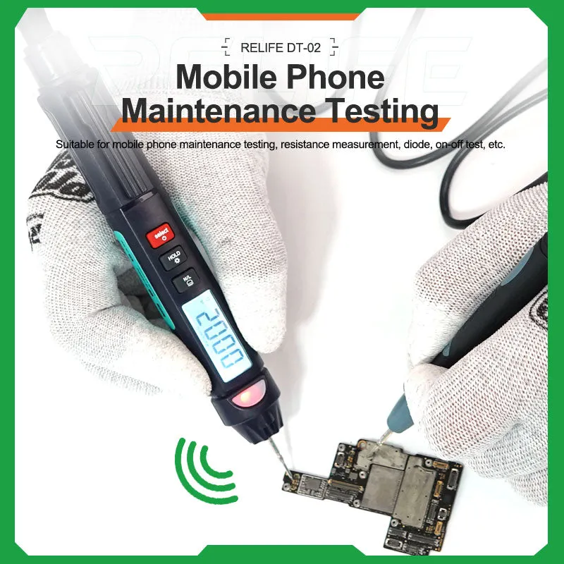 RELIFE DT-02 Smart Pen-type Multimeter