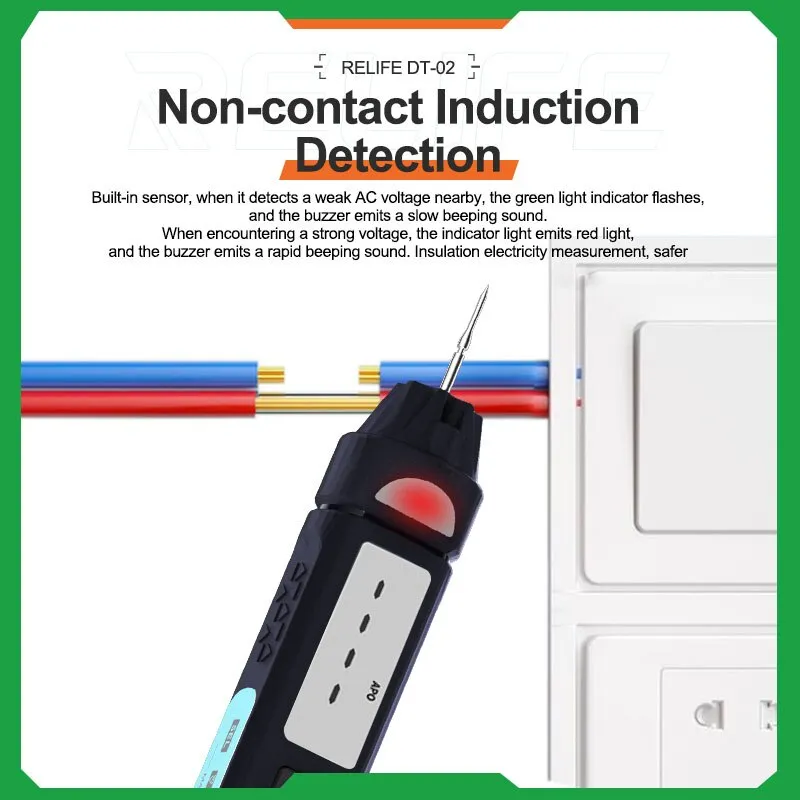 RELIFE DT-02 Smart Pen-type Multimeter