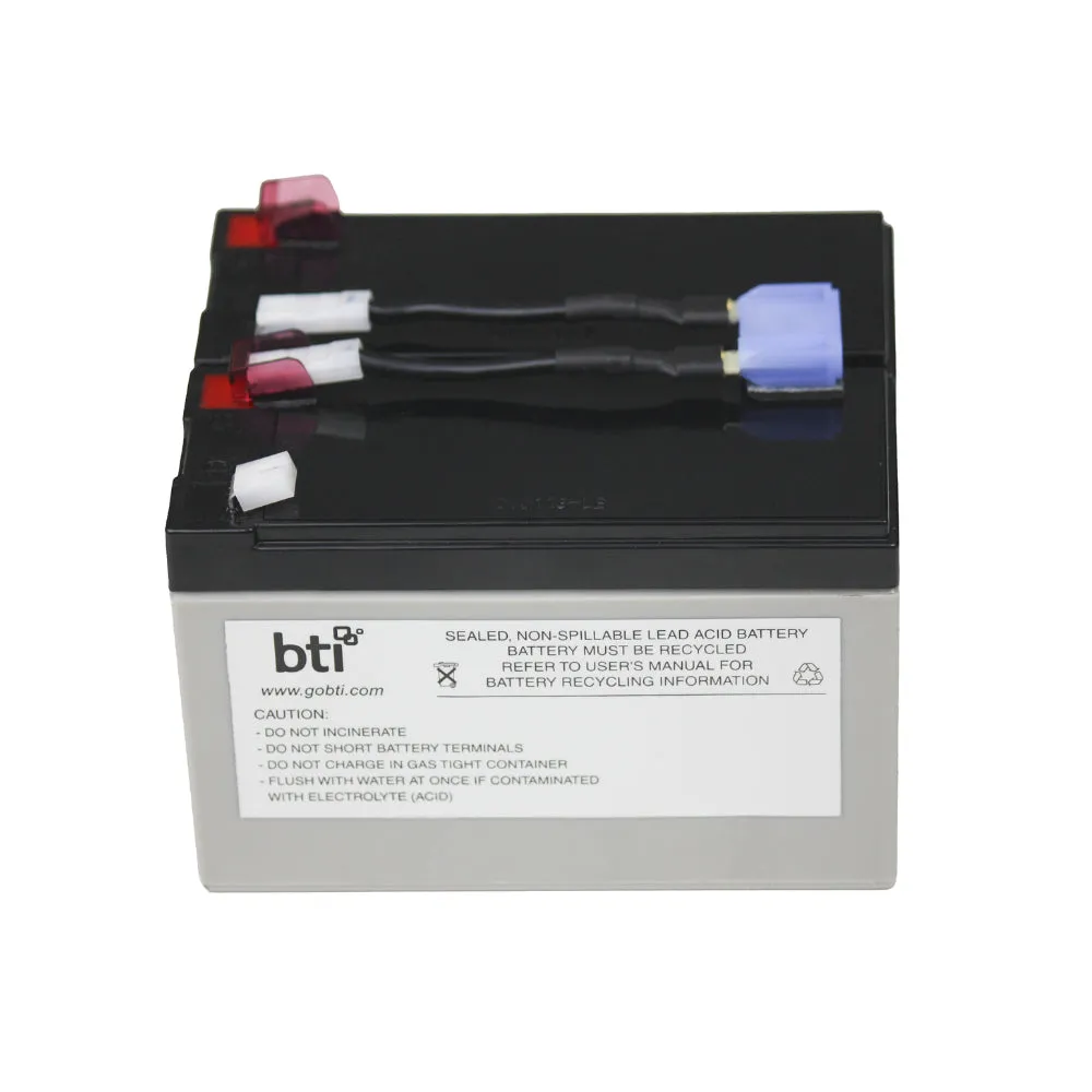 Replacement Ups Battery Cartridge Apcrbc142 Sealed Lead Acid