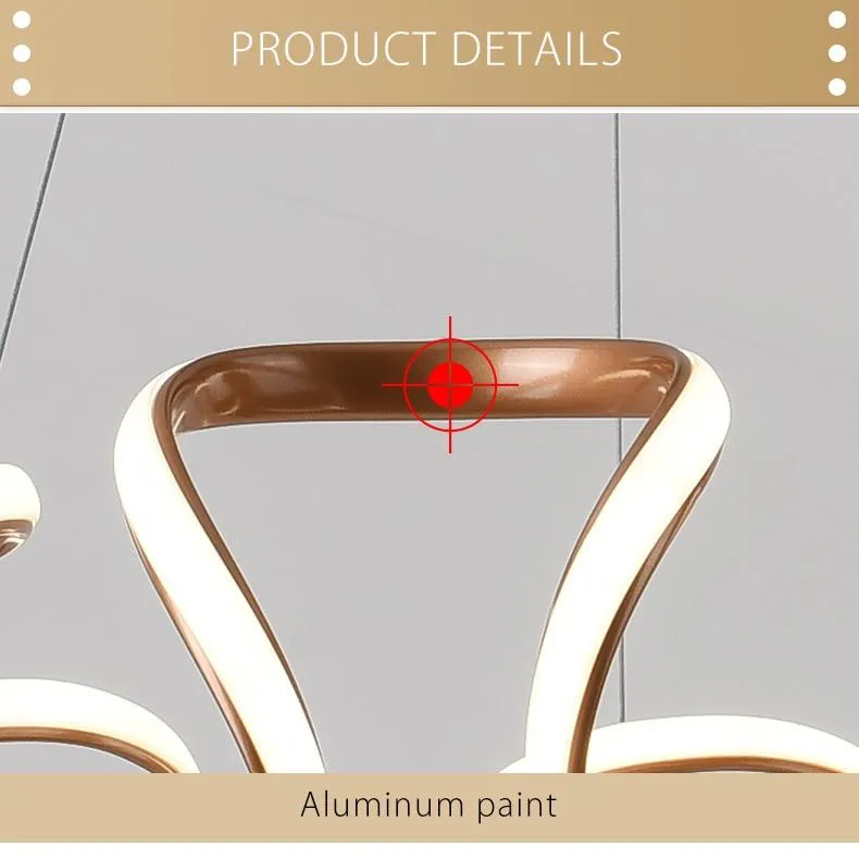 Rocco - Modern Abstract Chandelier