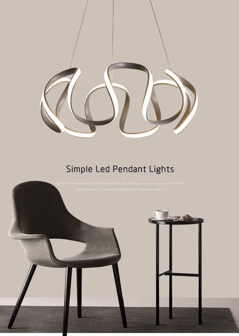 Rocco - Modern Abstract Chandelier