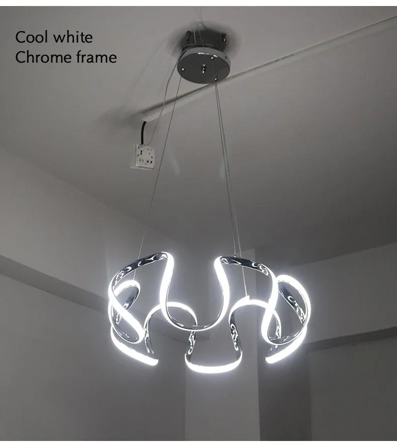 Rocco - Modern Abstract Chandelier